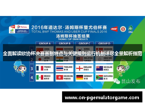 全面解读欧协杯决赛赛制特点与关键规则运行机制详尽全景解析指南